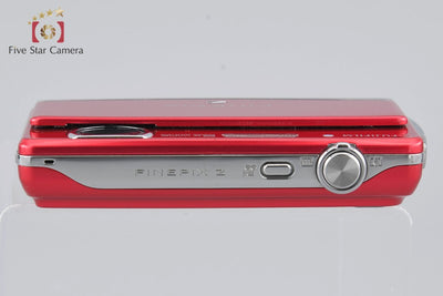 [Used] FUJIFILM FinePix Z90 Red Compact Digital Camera