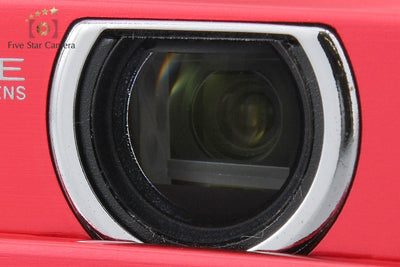 [Used] FUJIFILM FinePix Z90 Red Compact Digital Camera