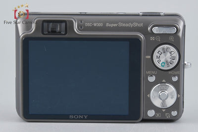 [Used] Sony Cyber-shot DSC-W300 Compact Digital Camera