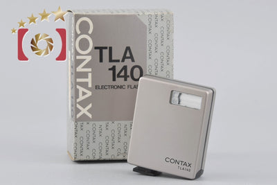 【中古】CONTAX コンタックス TLA 140 フラッシュ 元箱付き