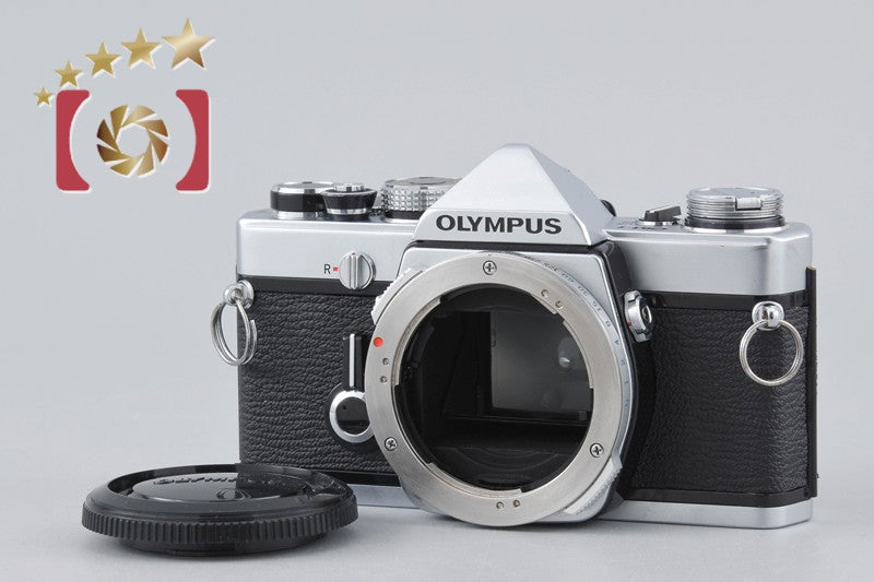 【中古】OLYMPUS オリンパス OM-1 シルバー フィルム一眼レフカメラ