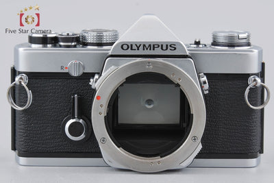 [Used] OLYMPUS OM-1 Silver Film SLR Camera