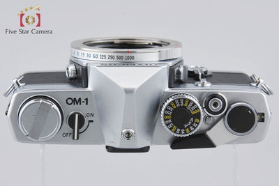 [Used] OLYMPUS OM-1 Silver Film SLR Camera