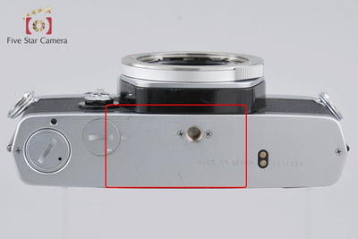 [Used] OLYMPUS OM-1 Silver Film SLR Camera