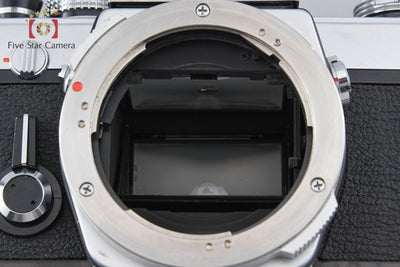 [Used] OLYMPUS OM-1 Silver Film SLR Camera