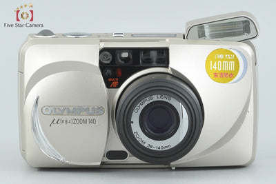 [Used] OLYMPUS Olympus μ[mju:] ZOOM 140 Compact Film Camera