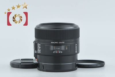 Used: SONY 50mm f/2.8 MACRO SAL50M28