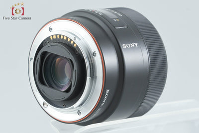 Used: SONY 50mm f/2.8 MACRO SAL50M28