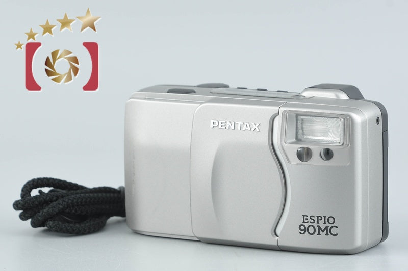 [Used] PENTAX Pentax ESPIO 90MC Silver Compact Film Camera