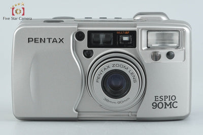 [Used] PENTAX Pentax ESPIO 90MC Silver Compact Film Camera