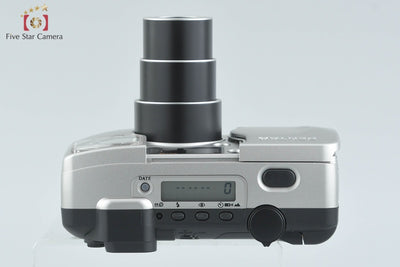 [Used] PENTAX Pentax ESPIO 90MC Silver Compact Film Camera