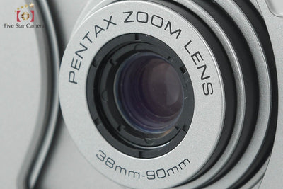 [Used] PENTAX Pentax ESPIO 90MC Silver Compact Film Camera