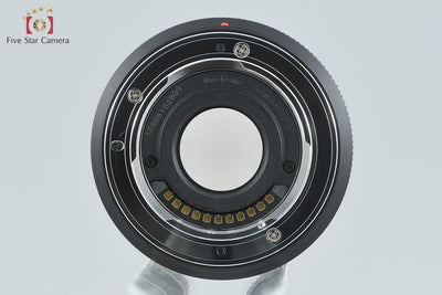 [Used] Panasonic LUMIX G 25mm f/1.7 ASPH. H-H025 Black