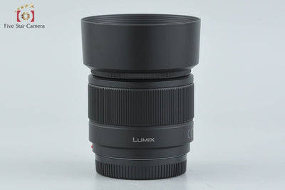 [Used] Panasonic LUMIX G 25mm f/1.7 ASPH. H-H025 Black