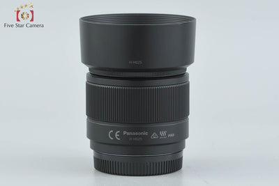 [Used] Panasonic LUMIX G 25mm f/1.7 ASPH. H-H025 Black