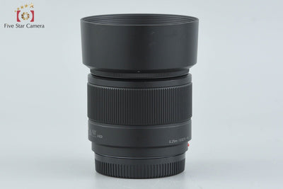 [Used] Panasonic LUMIX G 25mm f/1.7 ASPH. H-H025 Black