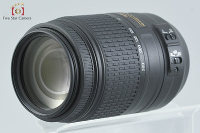 [Used] Nikon AF-S DX NIKKOR 55-300mm f/4.5-5.6 G ED VR