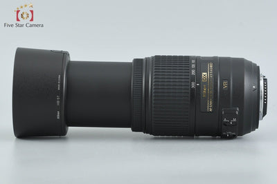 [Used] Nikon AF-S DX NIKKOR 55-300mm f/4.5-5.6 G ED VR