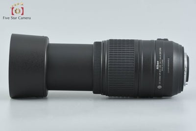 [Used] Nikon AF-S DX NIKKOR 55-300mm f/4.5-5.6 G ED VR