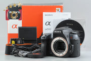 【Used】SONY α550 DSLR-A550 Digital SLR Camera with Original Box
