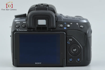 【Used】SONY α550 DSLR-A550 Digital SLR Camera with Original Box