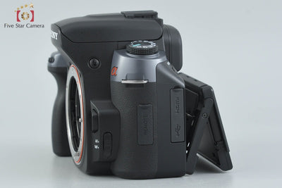 【Used】SONY α550 DSLR-A550 Digital SLR Camera with Original Box