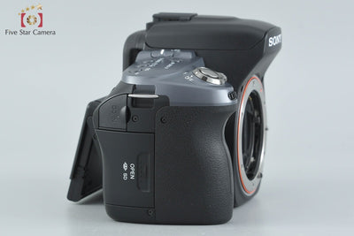 【Used】SONY α550 DSLR-A550 Digital SLR Camera with Original Box