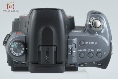 【Used】SONY α550 DSLR-A550 Digital SLR Camera with Original Box