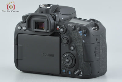 [Used] Canon EOS 90D Digital SLR Camera, Low Shutter Count, With Original Box
