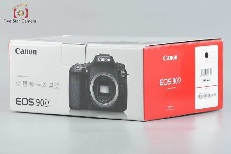 中古】Canon キヤノン EOS 90D デジタル一眼レフカメラ シャッター回数
