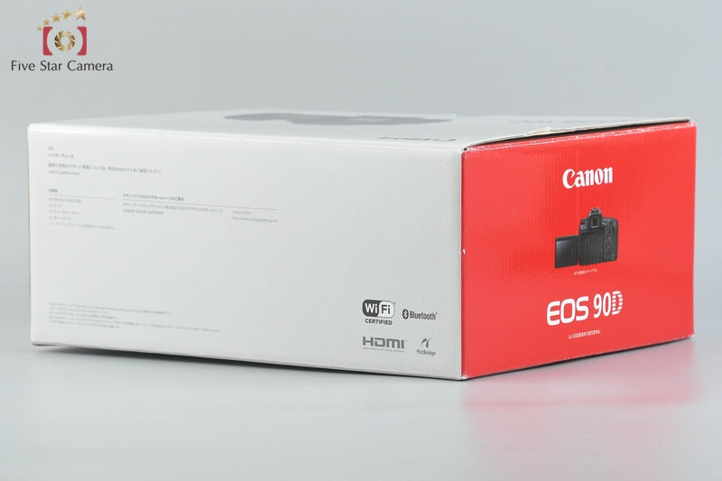 中古】Canon キヤノン EOS 90D デジタル一眼レフカメラ シャッター回数