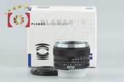 [Used] Carl Zeiss Planar 50mm f/1.4 ZF T* for Nikon with original box
