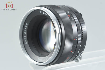 [Used] Carl Zeiss Planar 50mm f/1.4 ZF T* for Nikon with original box