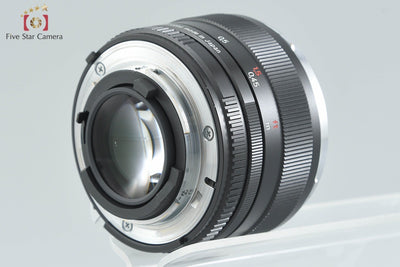 [Used] Carl Zeiss Planar 50mm f/1.4 ZF T* for Nikon with original box