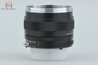 [Used] Carl Zeiss Planar 50mm f/1.4 ZF T* for Nikon with original box