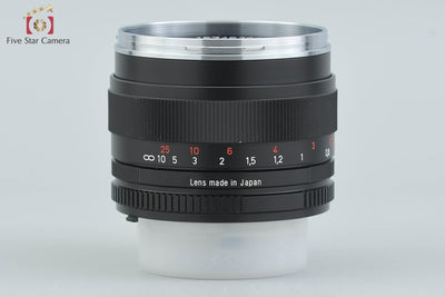 [Used] Carl Zeiss Planar 50mm f/1.4 ZF T* for Nikon with original box