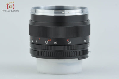 [Used] Carl Zeiss Planar 50mm f/1.4 ZF T* for Nikon with original box