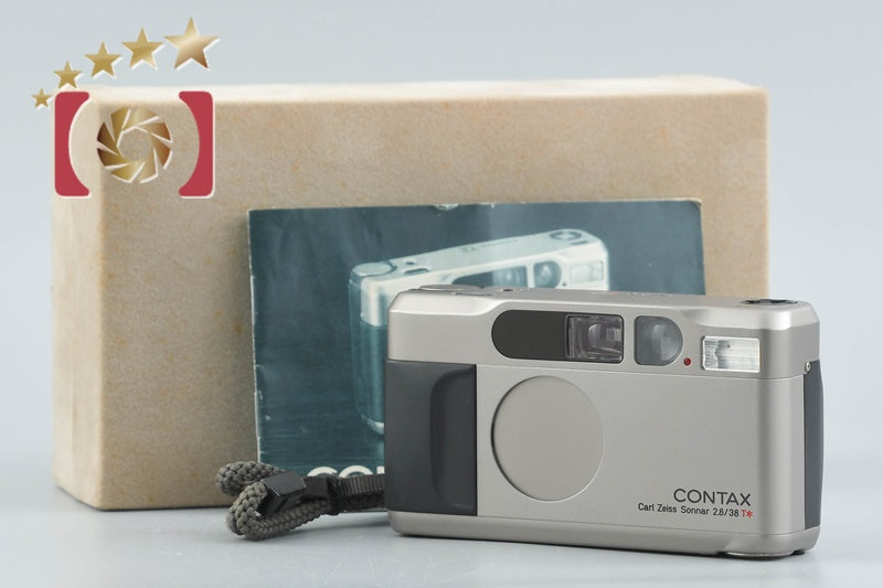 【中古】CONTAX コンタックス T2 コンパクトフィルムカメラ