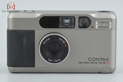 【中古】CONTAX コンタックス T2 コンパクトフィルムカメラ