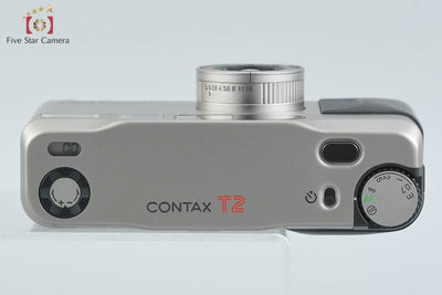 【中古】CONTAX コンタックス T2 コンパクトフィルムカメラ