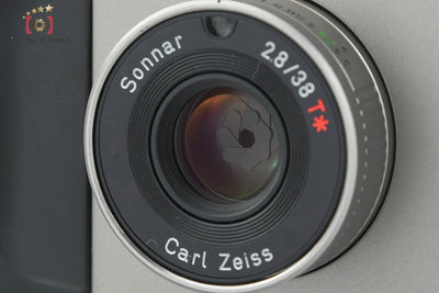 【中古】CONTAX コンタックス T2 コンパクトフィルムカメラ
