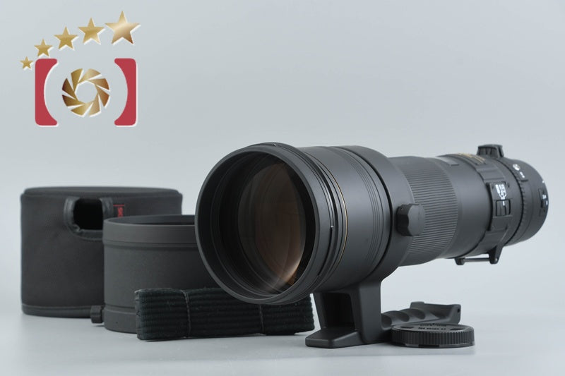 【中古】SIGMA シグマ APO 500mm f/4.5 EX DG HSM キヤノン用