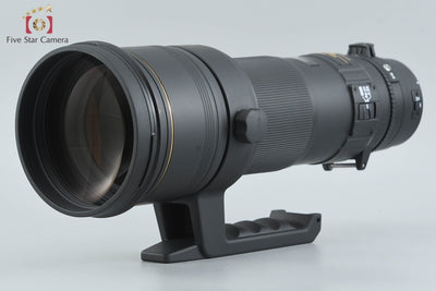 【中古】SIGMA シグマ APO 500mm f/4.5 EX DG HSM キヤノン用