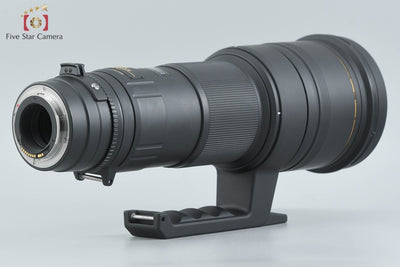 【中古】SIGMA シグマ APO 500mm f/4.5 EX DG HSM キヤノン用