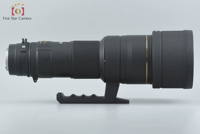 【中古】SIGMA シグマ APO 500mm f/4.5 EX DG HSM キヤノン用