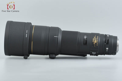 【中古】SIGMA シグマ APO 500mm f/4.5 EX DG HSM キヤノン用