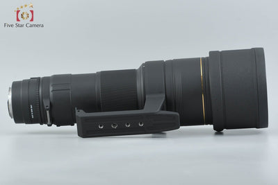 【中古】SIGMA シグマ APO 500mm f/4.5 EX DG HSM キヤノン用