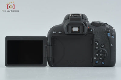 [Used] Canon EOS Kiss X9i Double Zoom Kit