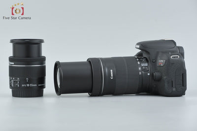 [Used] Canon EOS Kiss X9i Double Zoom Kit