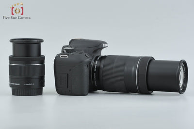 [Used] Canon EOS Kiss X9i Double Zoom Kit